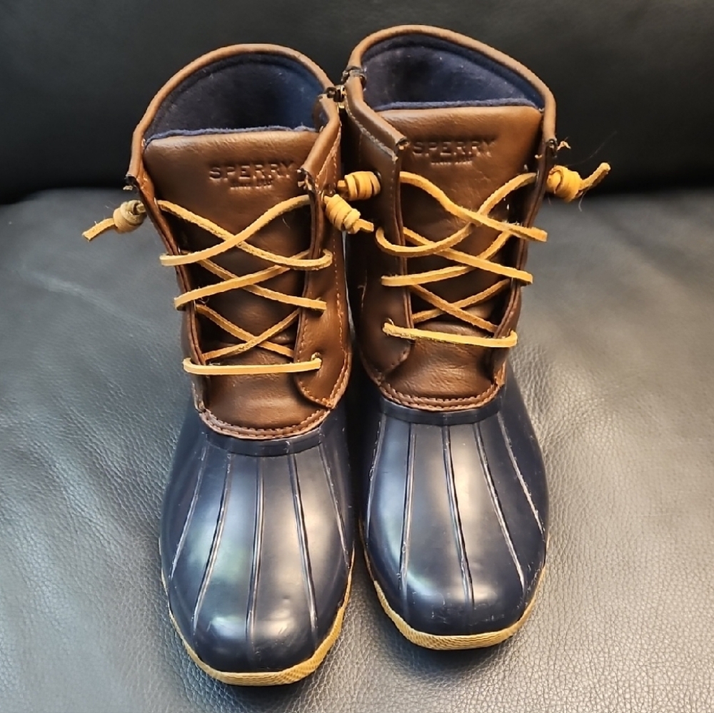 Sperry Womens Saltwater Duck Boots